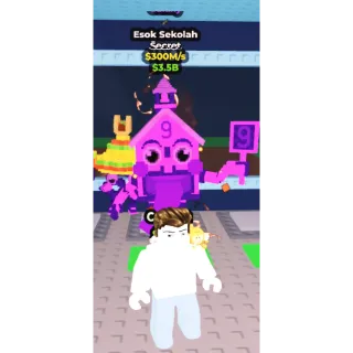 SAB GALAXY ESOK SEKOLAH 300M/S