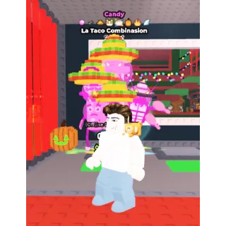 CANDY LA TACO COMBINASION 1.3B/S