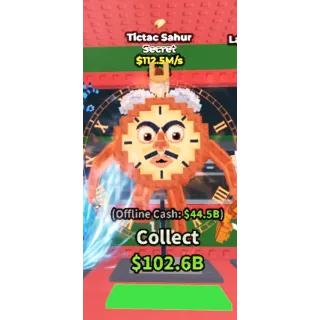 TICTAC SAHUR 112.5M/S