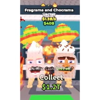 FRAGRAMA AND CHOCRAMA 1.3B/S