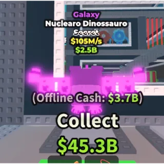 GALAXY NUCLEARO DINOSSAURO 105M/S