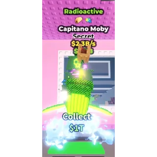 RADIOACTIVE CAPITANO MOBY 2.3B/S