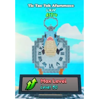 TIC TAC TOK  AFAMMOCC BE A LUCKY BLOCK