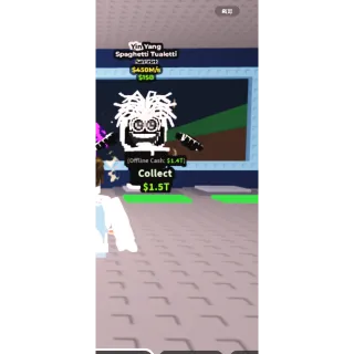 YIN YANG SPAGHETTI TUALETTI 450M/S