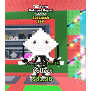 YIN YANG KETUPAT KEPAT 262.5M/S