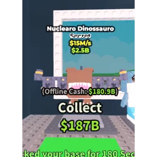 NUCLEARO DINOSSAURO 15M/S