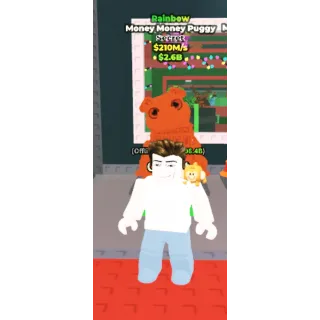 RAINBOW MONEY MONEY PUGGY 210M/S 