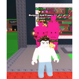 RAINBOW BURGURO AND FRYURO 2.5B/S