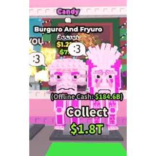 CANDY BURGURO AND FRYURO 1.2B/S