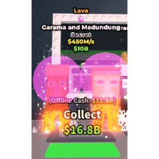 LAVA GARAMA AND MADUNDUNG 450M/S