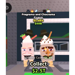 FRAGRAMA AND CHOCRAMA 2.4B/S