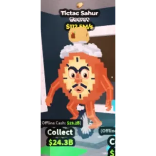 SAB TIC TAC SAHUR 112M/S