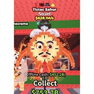 TICTAC SAHUR 628.1M/S