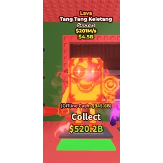 LAVA TANG TANG KELETANG 201M/S