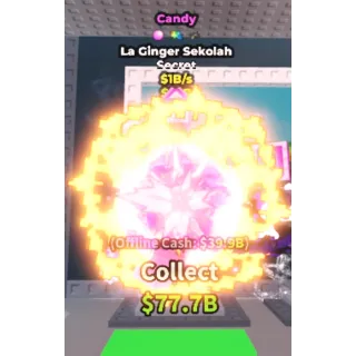 CANDY LA GINGER SEKOLAH 1B/S