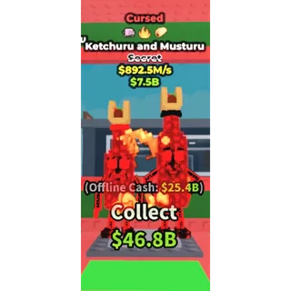 CURSED KETCHURU AND MUSTURU 892.5M/S