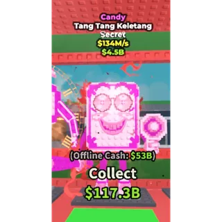 CANDY TANG TANG KELETANG 134M/S