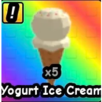 YOGURT ICE CREAM X5 BUILD A ZOO