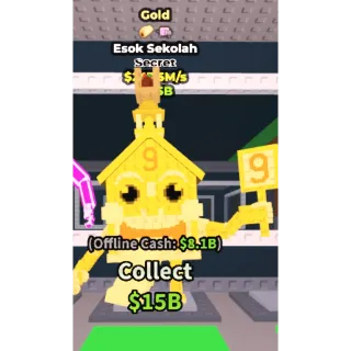 GOLD ESOK SEKOLAH 247.5M/S