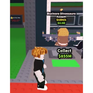 SAB NUCLEARO DINOSSAURO 45M/S