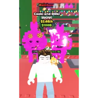 RAINBOW COOKI AND MILKI 2.6B/s