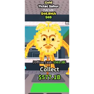 GOLD TICTAC SAHUR 46.8M/S