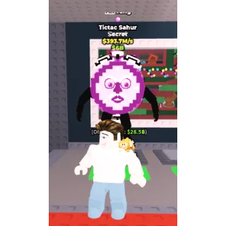 YIN YANG TICTAC SAHUR 393.7M/S