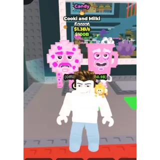 CANDY COOKI AND MILKI 1.3B/S