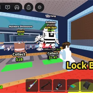 SAB NUCLEARO DINOSSAURO 15M/S