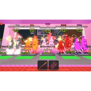 KETCHURU 5 MUTATIONS FOR COLLECTION