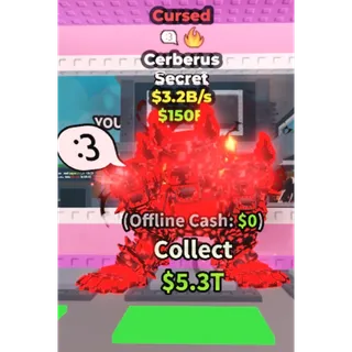 CURSED CERBERUS 3.2B/S 1/1