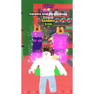 GALAXY GARAMA AND MADUNDUNG 450M/S