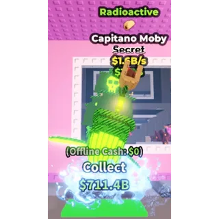 RADIOACTIVE CAPITANO MOBY 1.6B/S
