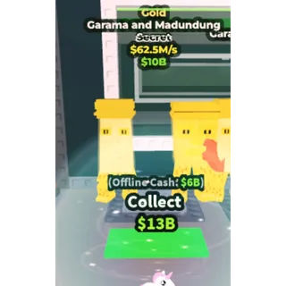 GOLD GARAMA AND MADUNDUNG 62.5M/S