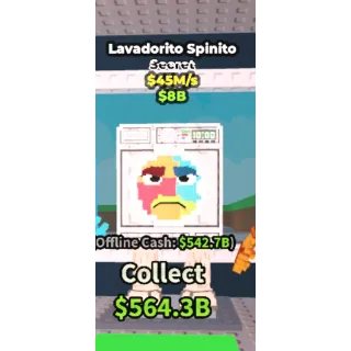 LAVADORITO SPINITO 45M/S