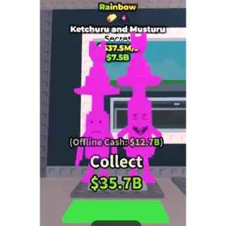 RAINBOW KETCHURU AND MUSTURU 637.5M/S