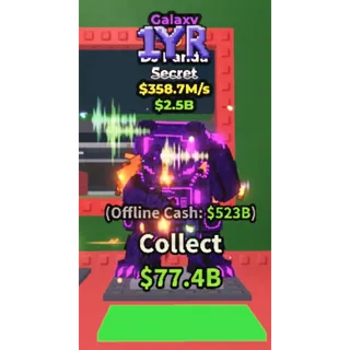 GALAXY DJ PANDA 358.7M/S