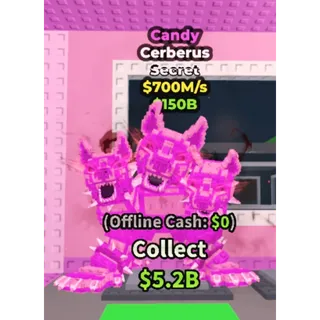 CANDY CERBERUS 700M/S