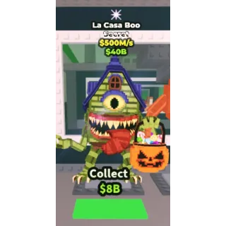 SAB LA CASA BOO 500M/S