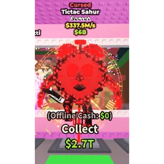 CURSED TICTAC SAHUR 337.5M/S