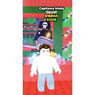 CAPITANO MOBY 160M/S