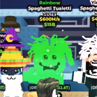 SAB RB SPAGHETTI TOILET