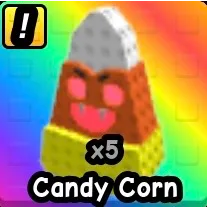 CANDY CORN X5 BUILD A ZOO