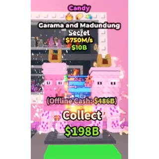 CANDY GARAMA AND MADUNDUNG 750M/S