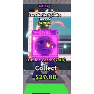 GALAXY LAVADORITO SPINITO 1.2B/S