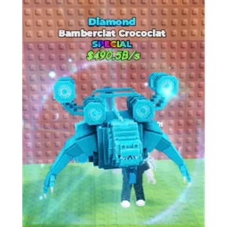 BAMBERCLAT CROCOCLAT BE A LUCKY BLOCK