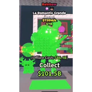 RAINBOW LA ROMANTIC GRANDE 720M/S