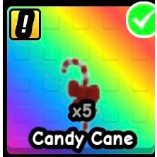 CANDY CANE X5 BUILD A ZOO