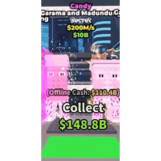 CANDY GARAMA AND MADUNDUNG 200M/S