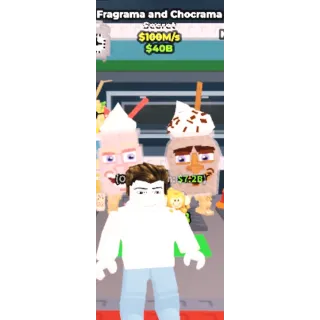 FRAGRAMA AND CHOCRAMA 100M/S